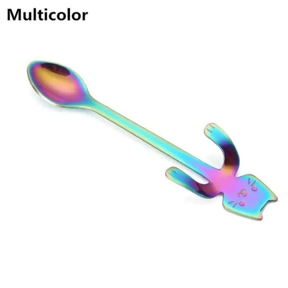 kawaii cat spoon- Random Colors NEW - Picture 6 of 6
